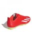 adidas X Crazyfast Club Juniors Flexible Ground Boots Red/White/Yllw