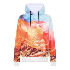 Criminal Damage Men's Land Hood Pull Over Hoodie Multi