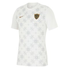 Nike RC Toulon Pre Match Shirt 2024 2025 Adults White