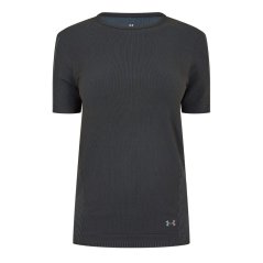 Under Armour UA Rush Seamless T-Shirt Black