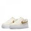 Nike Court Vision Alta Leather Womens Trainers White/Leopard
