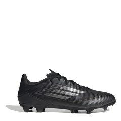 adidas F50 League Adults Firm Ground Football Boots Black/Silver