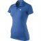 Nike Club Pique Polo Ladies Blue/White