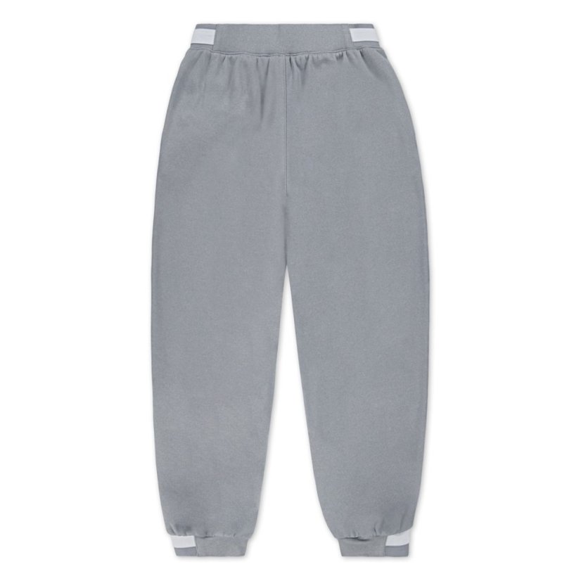 Air Jordan Unisex Kids' Closed Hem Fleece Joggers Grey