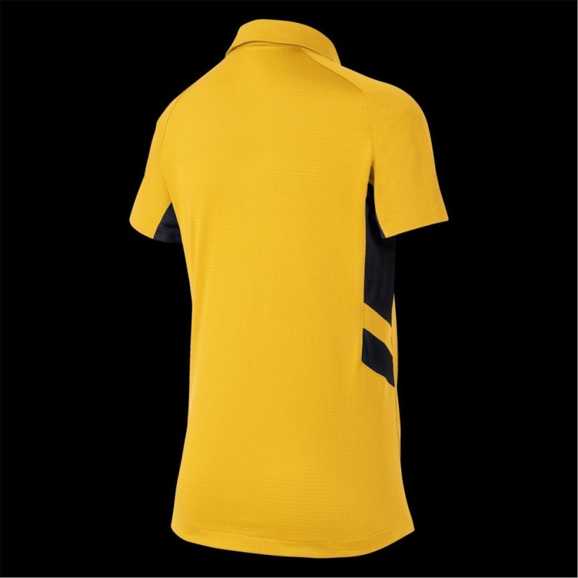 Nike Unisex Kids' Hockey Polo Shirt Tr Yellow/Black