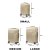 Pierre Cardin Soleil Hard Shell Suitcase Medium Wheeled Luggage Champagne