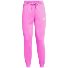 Under Armour Women's Fleece Performance Tracksuit Bottoms Purple