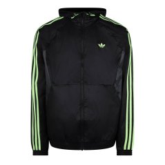 adidas Men's Cutline Slim-Fit Windbreaker Black/Siggnr
