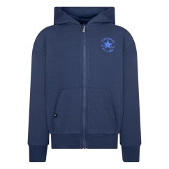 Nike Swoosh T Shirt Infant Girls Navy