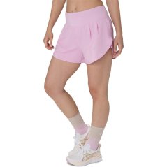 Asics Women's Road 3.5 in Running Shorts Hazy Lilac
