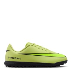 Nike Mercurial Vapor 16 Club Juniors Astro Turf Football Boots Volt/Crimson