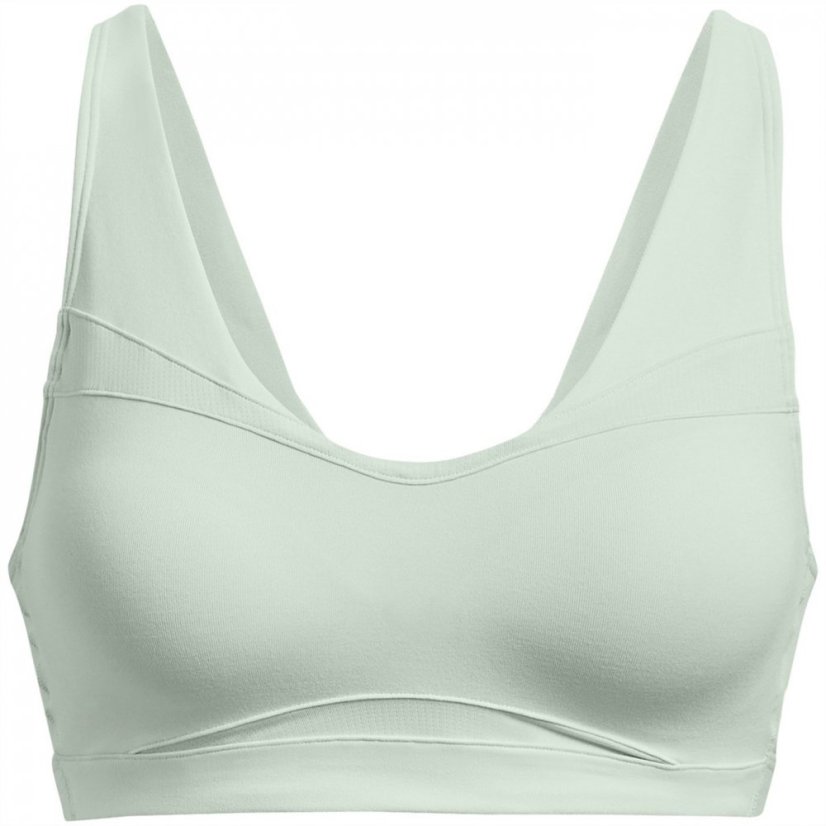 Under Armour SmartFoam Evolution Mid-Support Sports Bra Womens Green