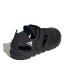 adidas Captain Toey 2.0 Sandals Kids Sports Boys Black/Black