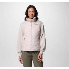 Columbia Women's Heavenly Water-Resistant Insulated Sleeveless Gilet Dark Stone