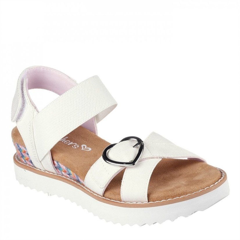 Skechers Miss Desert Hi White