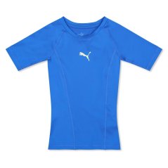 Puma Puma Liga Baselayer Tee Ss Jr Top Unisex Kids EBluLem