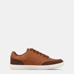 Fabric Casual Mens Tan
