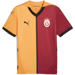 Puma Galatasaray Home Shirt 2024 2025 Adults Red/Orange