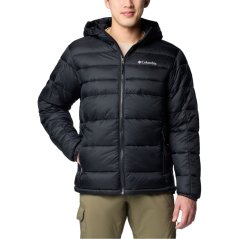 Columbia Buck Butte Hooded Insulated Jacket Mens Black