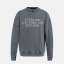 Everlast Men's NYC Crew Sweatshirt Washed Grey