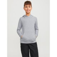Jack and Jones Kids' Bradley Hoodie Lt Grey Melange