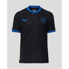 Castore Rangers Fourth Shirt 2022 2023 Juniors Black