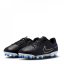 Nike Tiempo Legend 10 Academy Junior Football Boots Black/Chrome