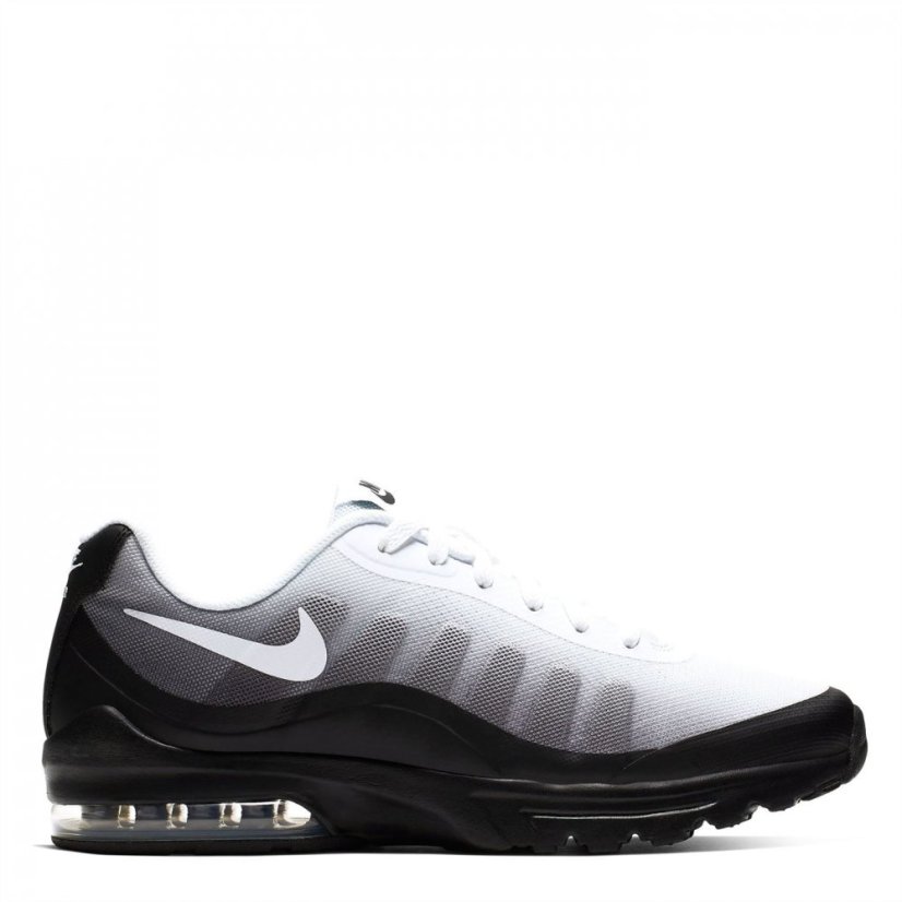 Nike Air Max Invigor Trainers Mens Black/Wht/Grey