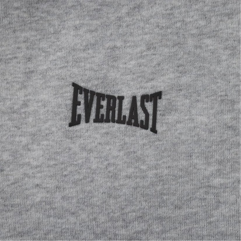 Everlast Premium Zip pánská mikina Grey Marl