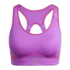adidas Women's Asmc Tpa Non Wired High Impact Sports Bra Purple