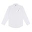 US Polo Assn Oxford LS shirt Sn00 Bright White