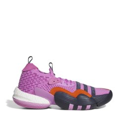 adidas Trae Young Basketball Trainers Pulse Lilac