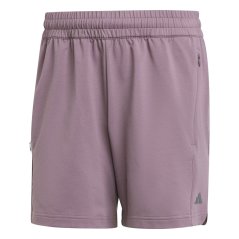 adidas Designed For Training Yoga Knit pánské šortky Shadow Fig