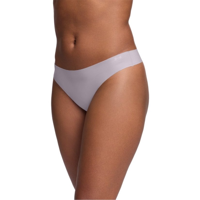 Under Armour Women's Thong Briefs Grey