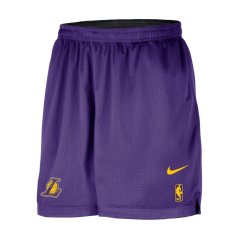 Nike Reversible Practice Shorts LA Lakers