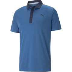 Puma Gamer Polo Mens Navy/Blue