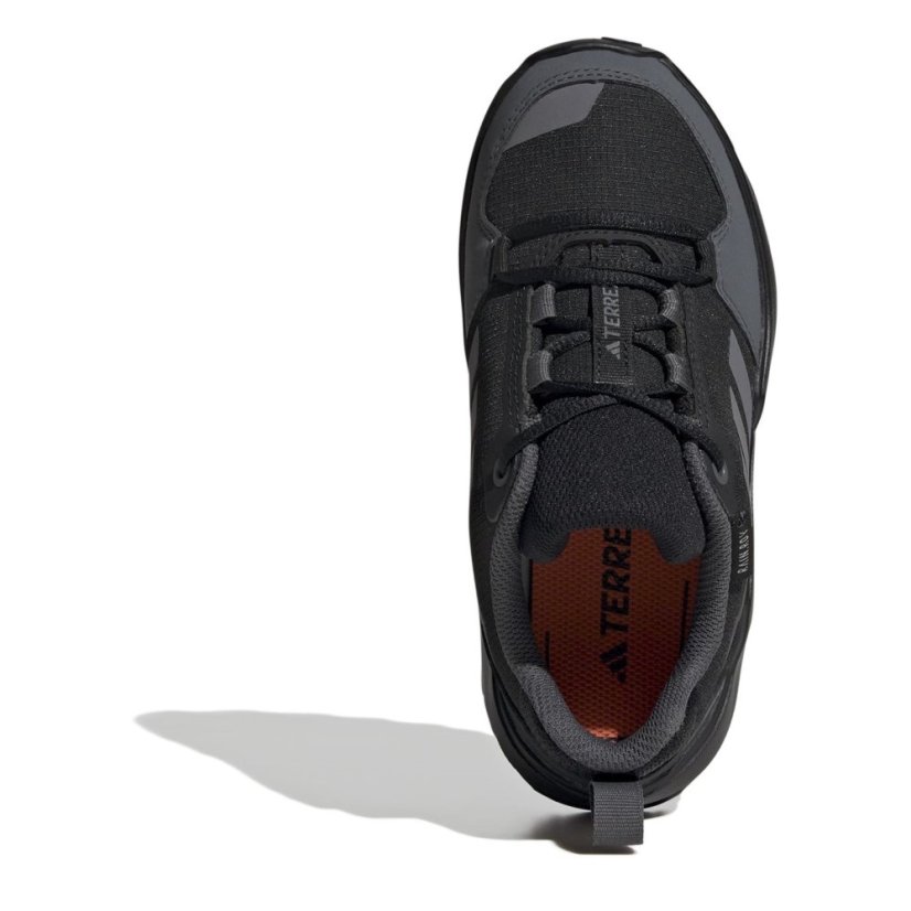 adidas Terrex AX4r Hiking Shoes Juniors Black/Grey