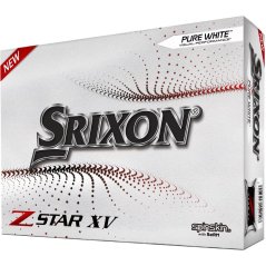 Srixon Z-Star XV 12 Pack of Golf Balls White