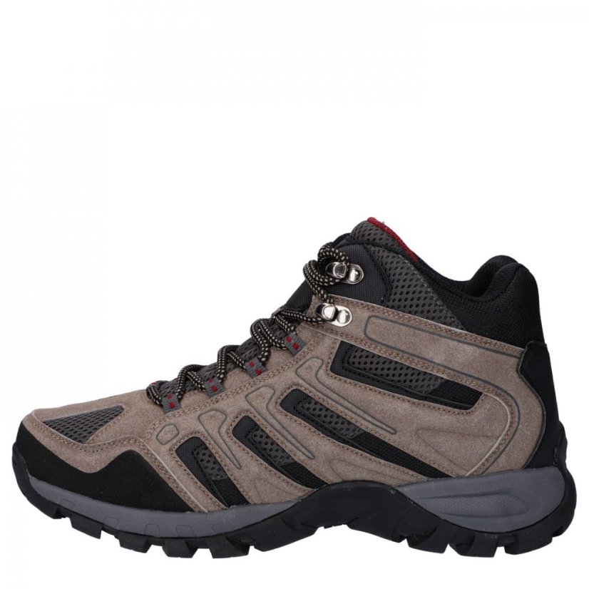 Hi Tec Torca Mid Wp Sn99 Taupe/Brick