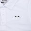 Slazenger Court Polo Shirt Junior Boys White