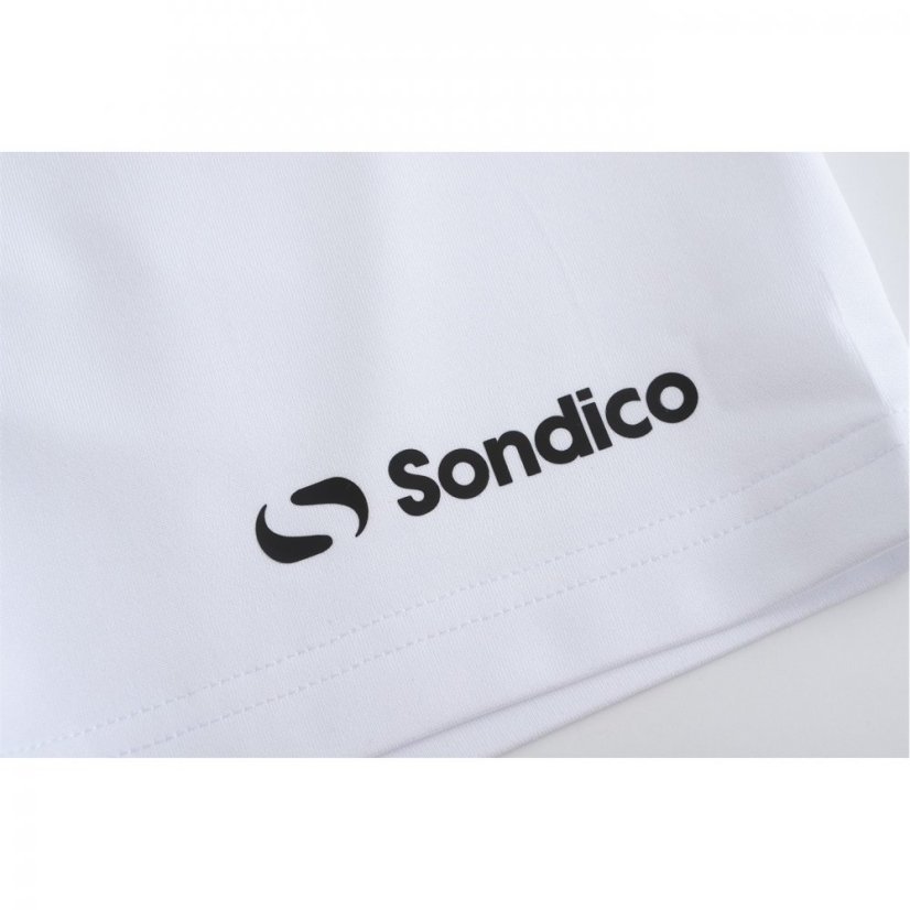 Sondico Core 6 Base Layer Shorts Mens White