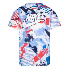 Nike Thrill Seeker T Shirt Infant Boys Uni Blue