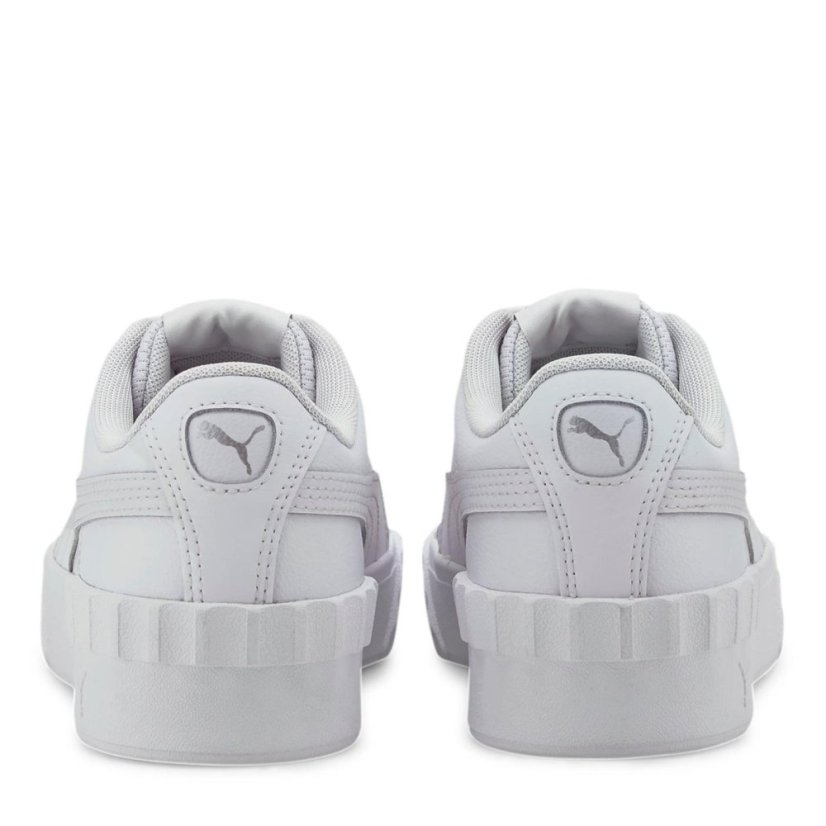 Puma Carina Lift Court Trainers Womens White