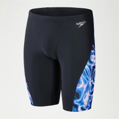 Speedo Men's Swim Shorts Black/Blue