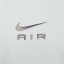 Nike Air Women's Corduroy Fleece Top Pure Platinum