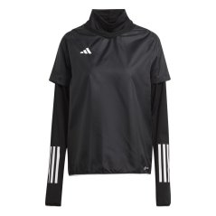 adidas Women's Tiro 23 Pro WIND.RDY Long Sleeve Windbreaker Black/White