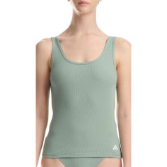 adidas Active Flex Ribbed Tank Top Olive Green