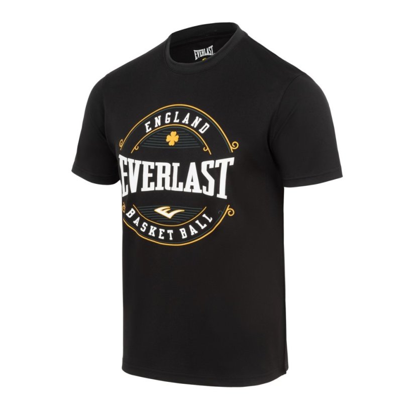 Everlast Crew Neck T-shirt Black