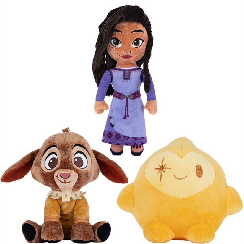 Disney PLSH DISNEY WISH 25CM ASSORT Merchandise