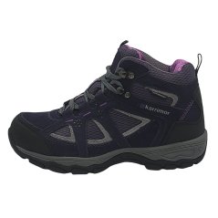 Karrimor Mount Mid Top Ladies Walking Boots Purple